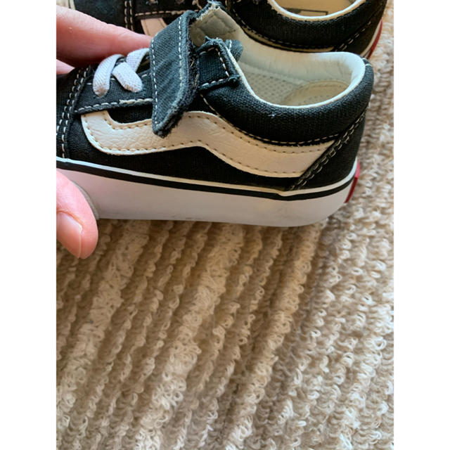 VANS(ヴァンズ)のVANSベビーオールドスクール13cm キッズ/ベビー/マタニティのベビー靴/シューズ(~14cm)(スニーカー)の商品写真