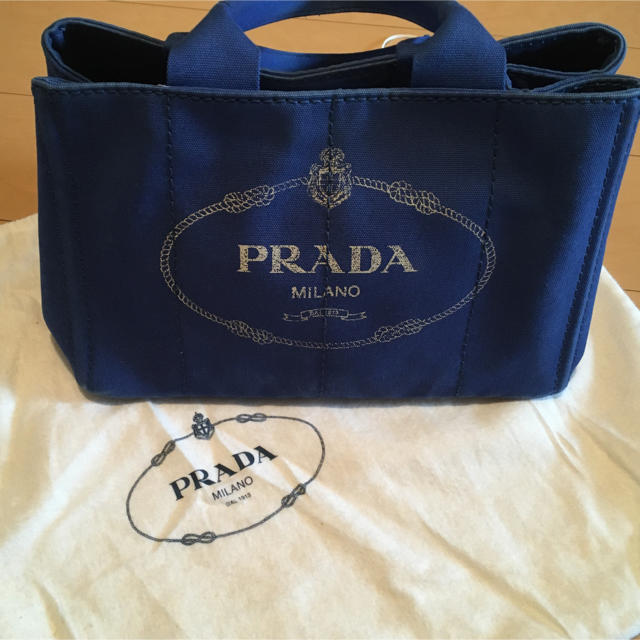 PRADA CANAPA トート