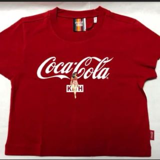 キス(KITH)のKith X Coca-Cola Mulberry Tee Red(Tシャツ(半袖/袖なし))