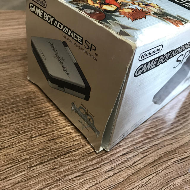 Nintendo GAMEBOY ADVANCE キングダム ディープシルバー