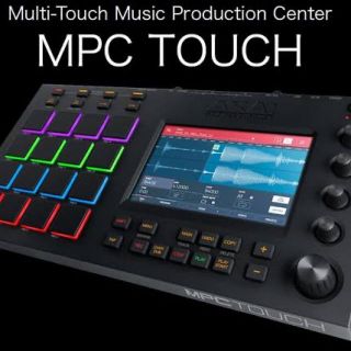 パイオニア(Pioneer)のMPC touch(MIDIコントローラー)