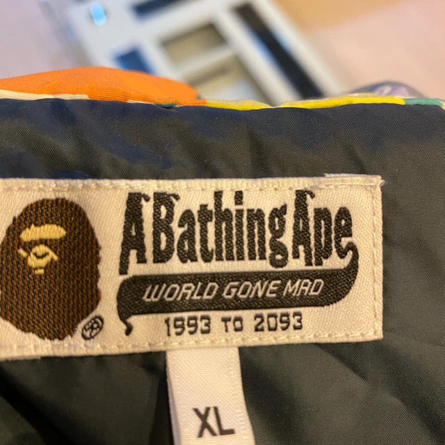 A BATHING APE(アベイシングエイプ)の【qgat様　専用】アベイジング エイプ  ナイロンジャケット   メンズのジャケット/アウター(ナイロンジャケット)の商品写真