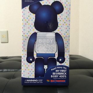 メディコムトイ(MEDICOM TOY)のBe@rbrick pearl navy 400% 千秋(その他)