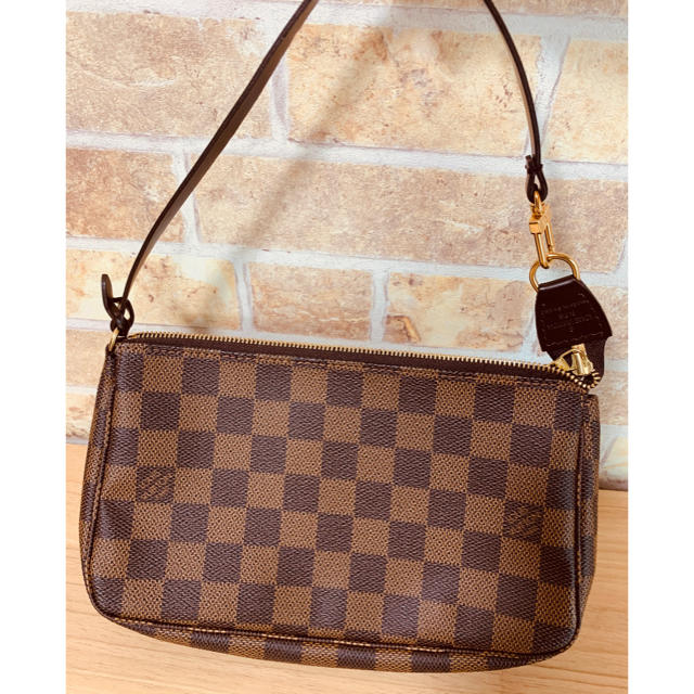 ルイヴィトン Louis Vitton アクセサリーポーチ ダミエ-