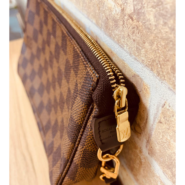 ブランド LOUIS Louis Vitton アクセサリーポーチ ダミエの通販 by