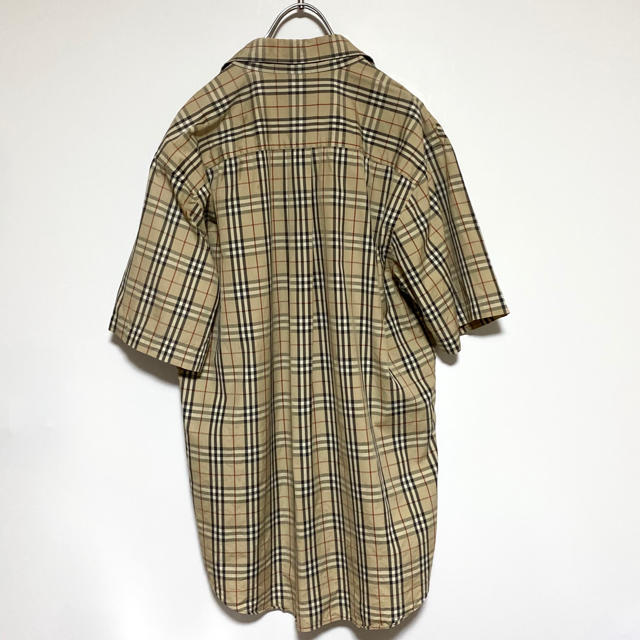 BURBERRY(バーバリー)の【美品】Burberry London nova half shirt メンズのトップス(シャツ)の商品写真