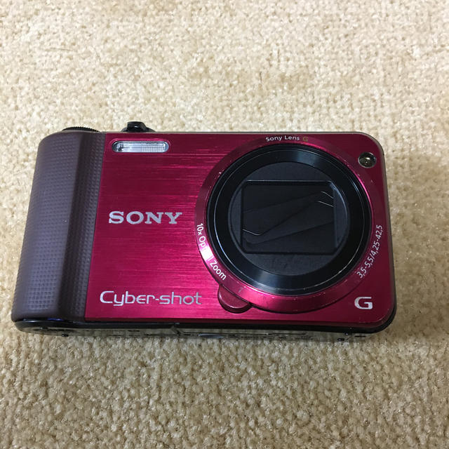 SONY(ソニー)のデジカメ　SONY サイバーショット スマホ/家電/カメラのカメラ(コンパクトデジタルカメラ)の商品写真