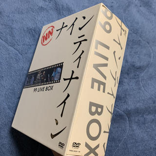ナインティナイン/99 LIVE BOX〈9,999セット限定・10枚組〉の通販 by