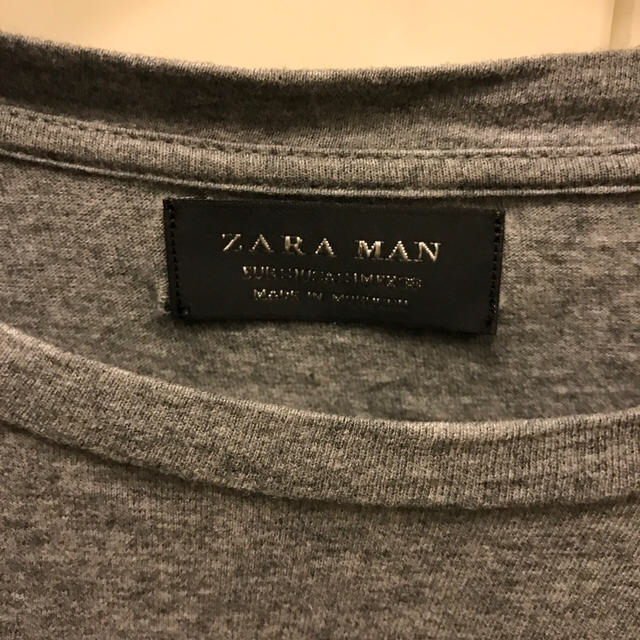 ZARA(ザラ)のZARA Tシャツ メンズのトップス(Tシャツ/カットソー(半袖/袖なし))の商品写真