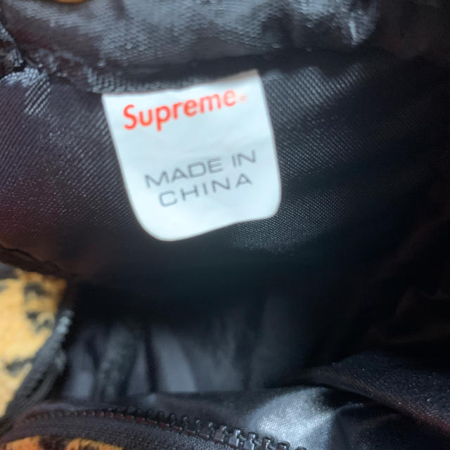 Supreme(シュプリーム)の☆送込・即納☆ Supreme Leopard Fleece Waist Bag メンズのバッグ(ウエストポーチ)の商品写真