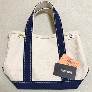 アパルトモンドゥーズィエムクラス(L'Appartement DEUXIEME CLASSE)のL'Appartement GOOD GRIEF TOTE BAG(M)(トートバッグ)