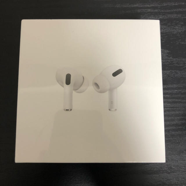 【新品未使用】AirPods Pro MWP22ZP/A 香港版オーディオ機器