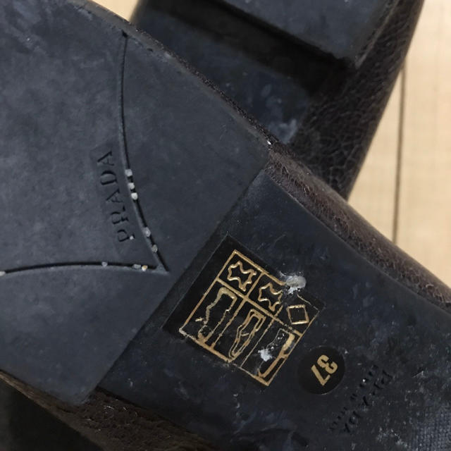 PRADA(プラダ)のま様専用 レディースの靴/シューズ(バレエシューズ)の商品写真