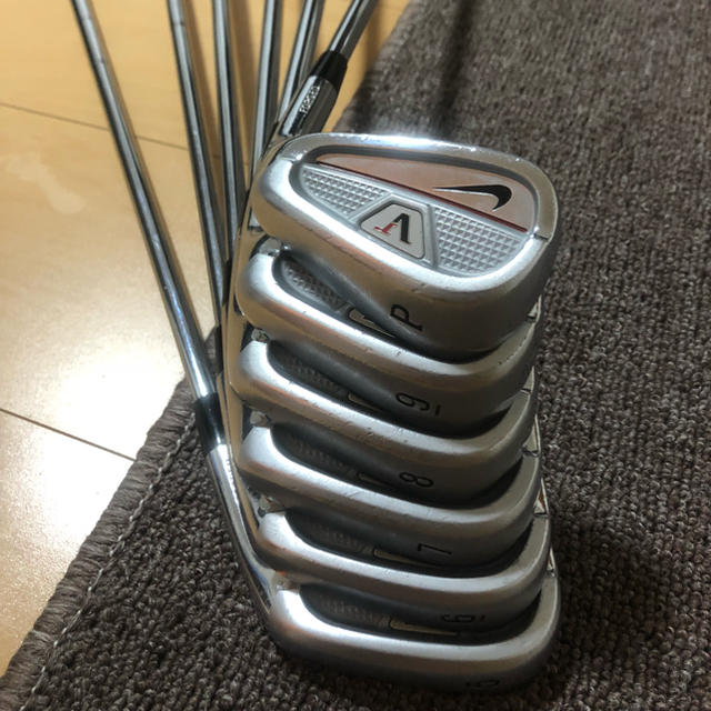 NIKE ナイキ　VRS FORGED DG s200 ５〜P 6本セット