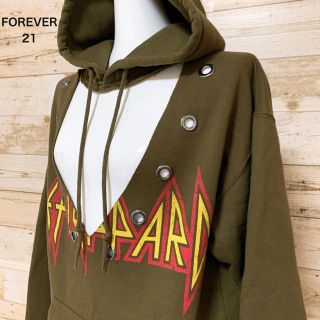 フォーエバートゥエンティーワン(FOREVER 21)の〈激レア〉FOREVER 21 フォーエバー21♥フーディー パーカー(パーカー)