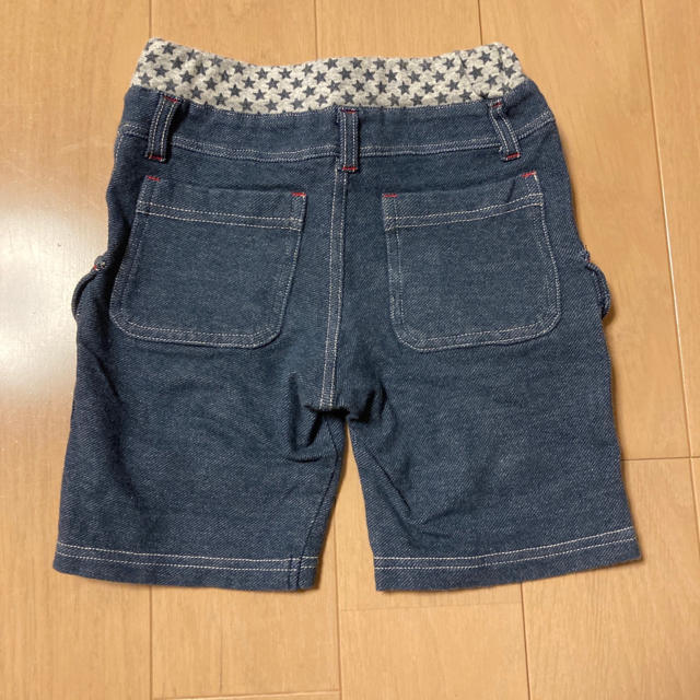 3can4on(サンカンシオン)のデニムハーフパンツ⭐︎100㎝ キッズ/ベビー/マタニティのキッズ服男の子用(90cm~)(パンツ/スパッツ)の商品写真