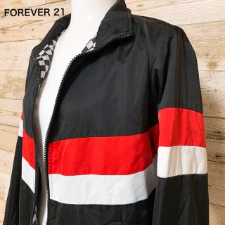 フォーエバートゥエンティーワン(FOREVER 21)の〈激レア〉FOREVER 21 フォーエバー21♥ナイロンジャケット(ナイロンジャケット)