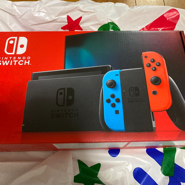 Nintendo Switch JOY-CON(L) ネオンブルー/(R) ネオ家庭用ゲーム機本体