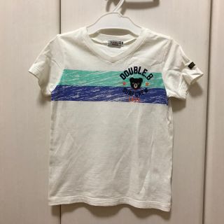 ダブルビー(DOUBLE.B)のミキハウス　ダブルB   Tシャツ　120(Tシャツ/カットソー)