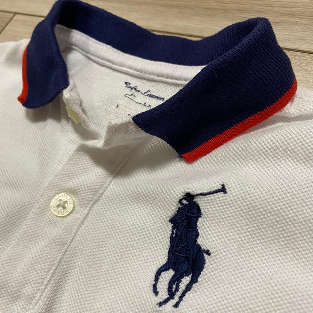 Ralph Lauren(ラルフローレン)のラルフローレン　ロンパース キッズ/ベビー/マタニティのベビー服(~85cm)(ロンパース)の商品写真