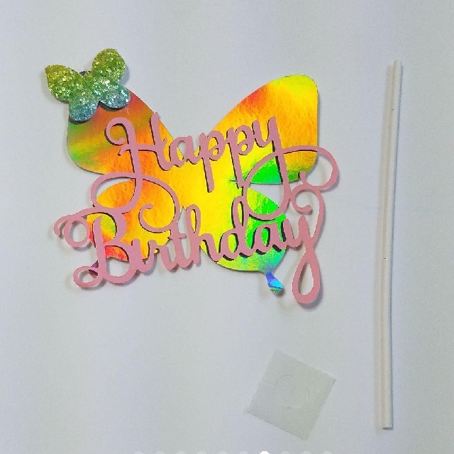 誕生日ケーキ　トッパー　 ハンドメイドのパーティー(その他)の商品写真