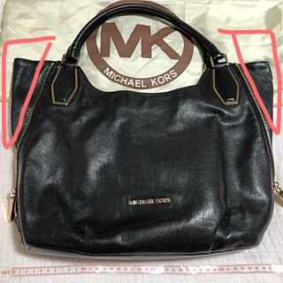 マイケルコース(Michael Kors)の【マイケルコース】ヴァネッサ トートバッグ ハンドバッグ 通勤バッグ 黒(ハンドバッグ)