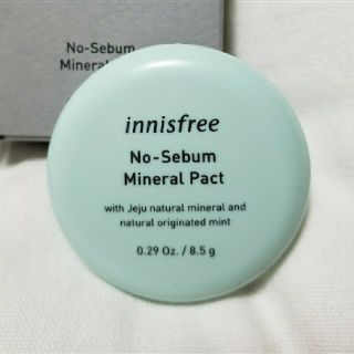 イニスフリー(Innisfree)のinnisfree ノーシーバムミネラルパクト【新品・未開封】(フェイスパウダー)