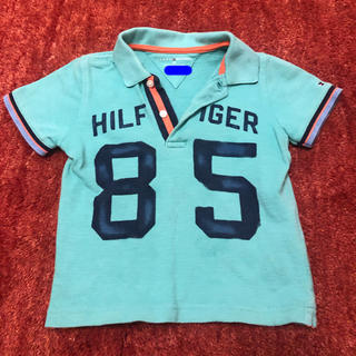 トミーヒルフィガー(TOMMY HILFIGER)のトミーヒルフィガー　ベビーポロシャツ　90(Tシャツ/カットソー)