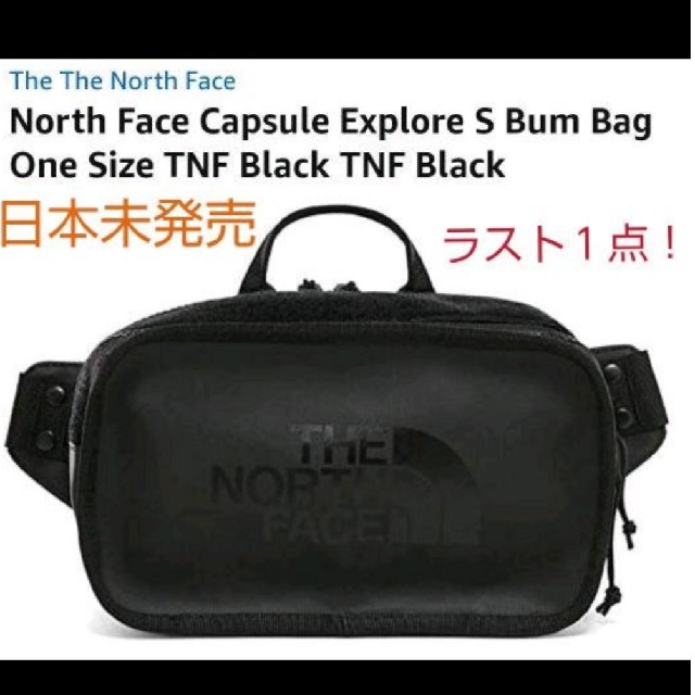 THE NORTH FACE(ザノースフェイス)の【新品】ノースフェイス ウェストバッグ ポーチ メンズのバッグ(ウエストポーチ)の商品写真