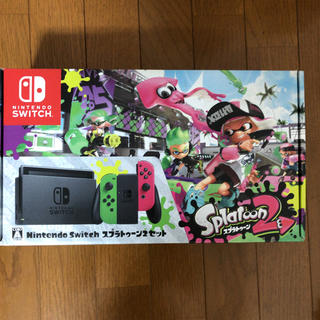 ニンテンドウ(任天堂)のニンテンドースイッチ　スプラトゥーン2 Nintendo Switch (家庭用ゲーム機本体)