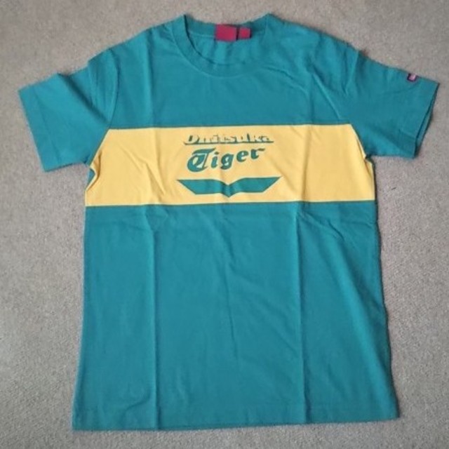 Onitsuka Tiger(オニツカタイガー)のオニツカタイガー  Ｔシャツ Sサイズ メンズのトップス(Tシャツ/カットソー(半袖/袖なし))の商品写真