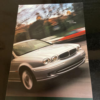 ジャガー(Jaguar)のカタログ　ジャガーjaguarX-type 旧車(カタログ/マニュアル)