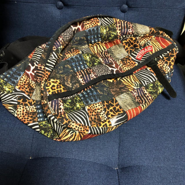 nitraid WAIST BAG (CRAZY SAVANNA)