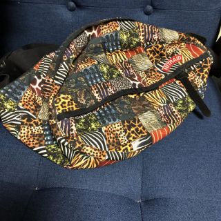 ナイトレイド(nitraid)のnitraid WAIST BAG (CRAZY SAVANNA)(ボディーバッグ)