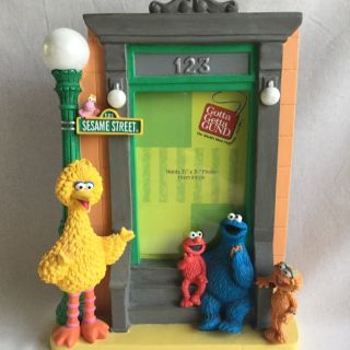 セサミストリート(SESAME STREET)の写真立て　フォトフレーム　セサミストリート(キャラクターグッズ)