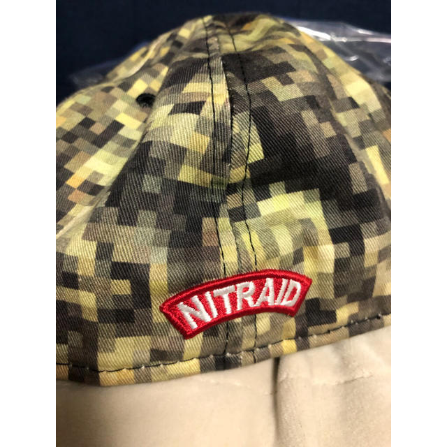 nitraid - NEWERA×NITRAID デジタルモザイクカモの通販 by