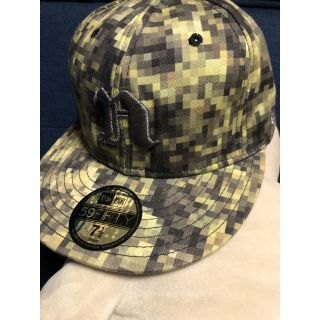 ナイトレイド(nitraid)のNEWERA×NITRAID デジタルモザイクカモ(キャップ)