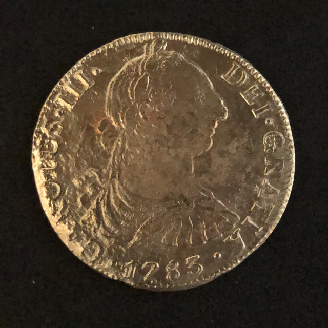 独特な アンティークコイン 1783年製造 銀貨 貨幣 - foodsovereignty.org