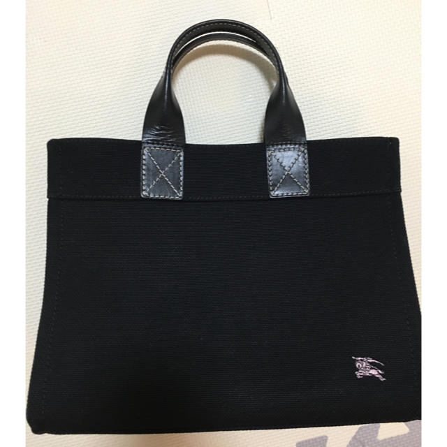 美品❗】バーバリー・ブルーレーベル BURBERRY トートバッグ poltekkes
