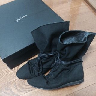 ヨウジヤマモト(Yohji Yamamoto)のハイカット スニーカー(スニーカー)