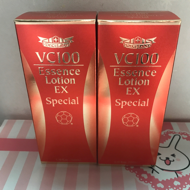 新品未開 VC100エッセンスローションEXスペシャル 150mL x 2本-