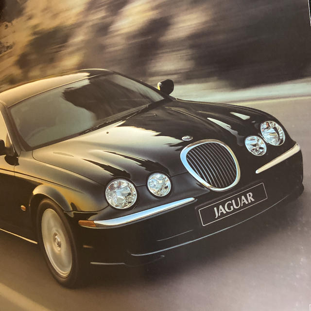 Jaguar(ジャガー)の　カタログ　ジャガーjaguar S-type   旧車 自動車/バイクの自動車(カタログ/マニュアル)の商品写真