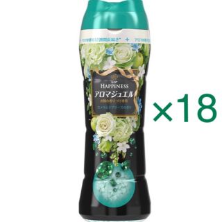 ハピネス(Happiness)のレノア エメラルドブリーズ　アロマジュエル  (520ml 18本セット)(洗剤/柔軟剤)