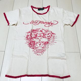 エドハーディー(Ed Hardy)のエドハーディー　Tシャツ　メンズ　M(Tシャツ/カットソー(半袖/袖なし))