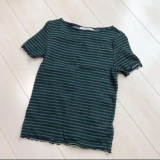 レイビームス(Ray BEAMS)のレイビームス ボーダー Tシャツ 超美品(Tシャツ(半袖/袖なし))