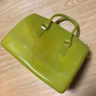 フルラ(Furla)の値下げ！フルラ furla ハンドバッグ キャンディバッグ(ボストンバッグ)