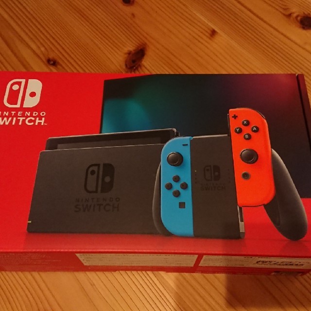 新品未開封 ニンテンドースイッチ Nintendo Switch 本体 ネオン-