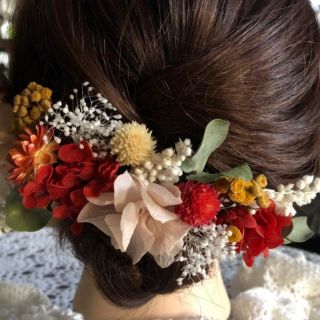 花飾り(ヘアアクセサリー)