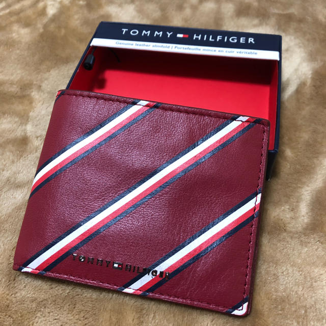 TOMMY HILFIGER(トミーヒルフィガー)のトミーヒルフィガー  財布 メンズのファッション小物(折り財布)の商品写真