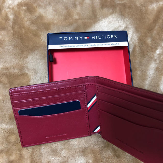 TOMMY HILFIGER(トミーヒルフィガー)のトミーヒルフィガー  財布 メンズのファッション小物(折り財布)の商品写真